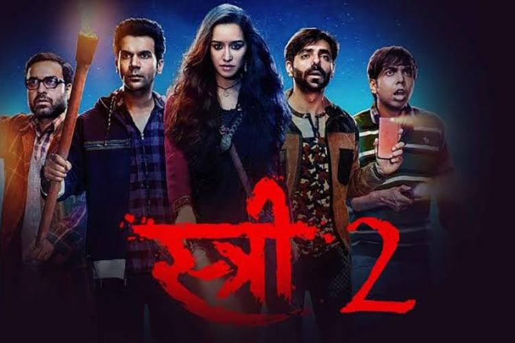 रिलिजको चार दिनमै स्त्री–२ दुई सय करोड क्लबमा