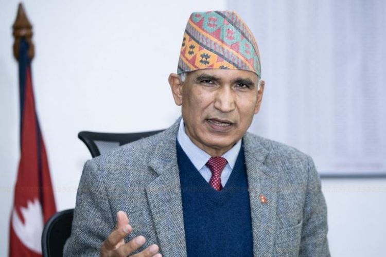  विकासका लागि स्रोत जोहो गर्न चुनौतीपूर्ण : अर्थमन्त्री पौडेल