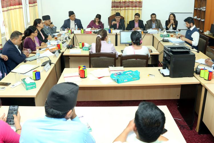 सहकारी ठगि प्रकरणः रवि लामिछानेसँग राति एक बजेसम्म बयान