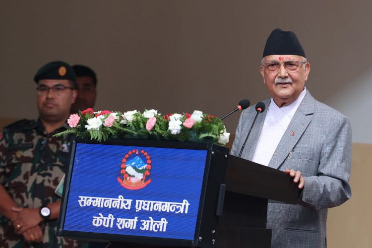 अपराधकर्मलाई छुट दिन सरकारले भन्दैन : प्रधानमन्त्री ओली