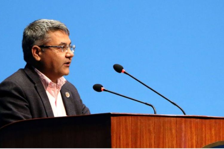 विद्युतको बक्यौता उठाउन प्रचण्डले रोकेका हुन्, स्पष्टीकरण सोध्नुपर्छ : गोकुल बास्कोटा
