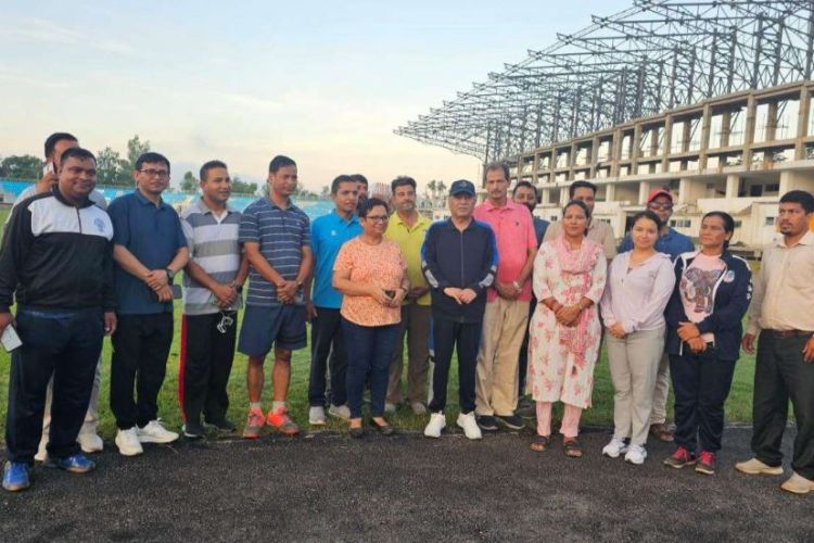 दशौं राष्ट्रिय खेलकुद पर सार्न राजनीति गर्ने भुल सरकारले नगरोस् : अध्यक्ष प्रचण्ड