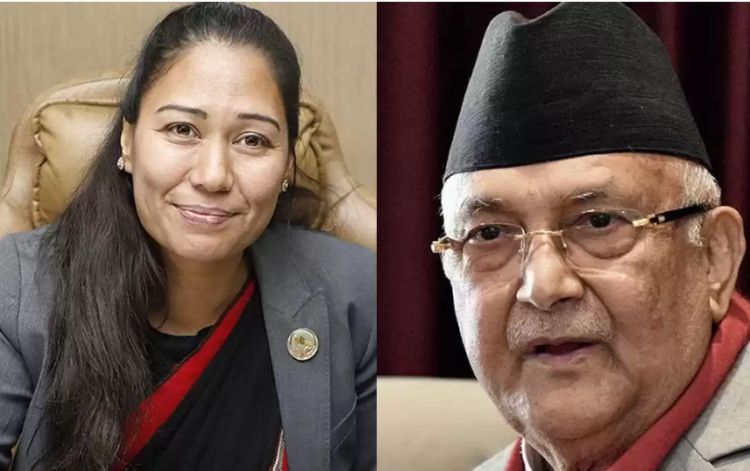  प्रधानमन्त्री ओलीलाई सुमनाको प्रश्न: त्रिविको नीति तथा कार्यक्रम किन रोक्नु भयो ?
