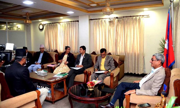 संक्रमणकालीन न्यायसम्बन्धि कार्यदलमा जुट्यो सहमति