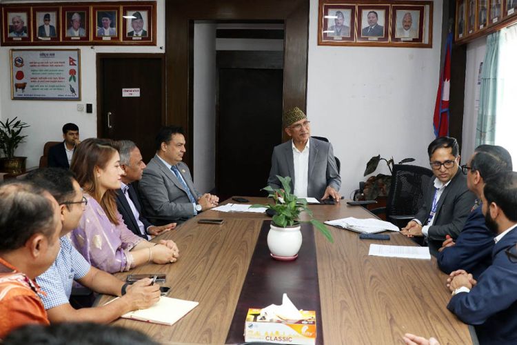  एनआरएन नेपाल डेभलपमेन्ट फण्डलाई कार्यान्वयनमा ल्याउने तयारी