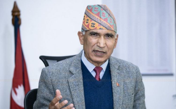  विकासका लागि स्रोत जोहो गर्न चुनौतीपूर्ण : अर्थमन्त्री पौडेल