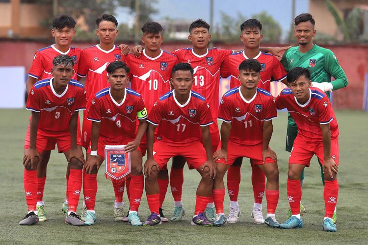 साफ यू–२० च्याम्पियनसिपः आज नेपाल र बंगलादेशबीच खेल हुँदै