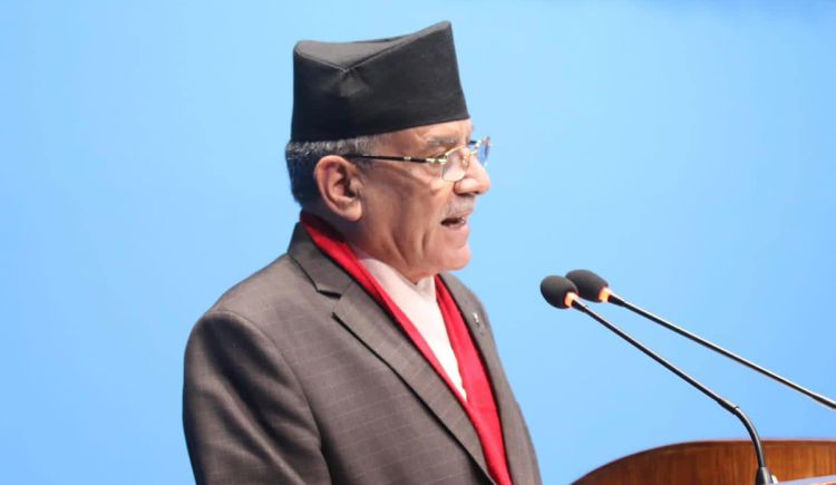 भ्रष्टाचारलाई जोगाउन खोजे सदन र सडकबाट प्रतिवाद गर्छौं : अध्यक्ष प्रचण्ड