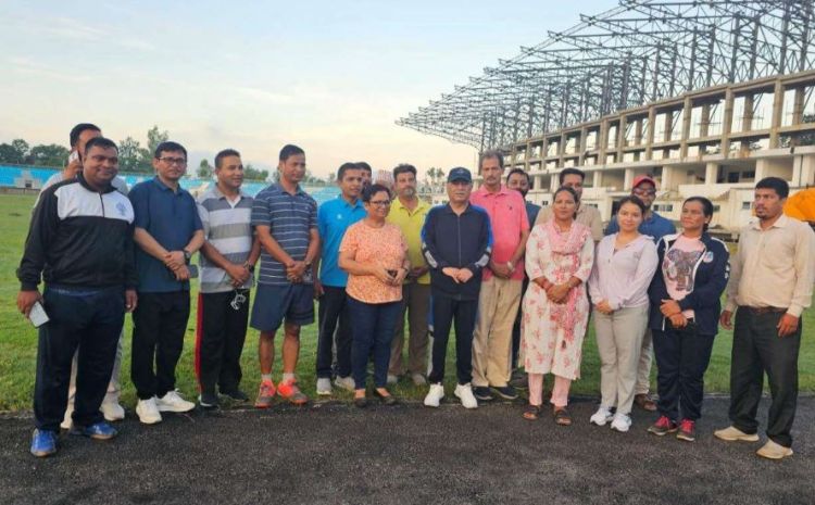 दशौं राष्ट्रिय खेलकुद पर सार्न राजनीति गर्ने भुल सरकारले नगरोस् : अध्यक्ष प्रचण्ड