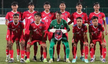 एएफसी यू–२० एशियन कपः आज बहराइनको सामना गर्दै नेपाल