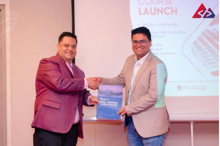 नास आईटीद्वारा नेपालका आईटी कार्यबललाई सक्षम बनाउन नयाँ पाठ्यक्रमहरू सुरू 
