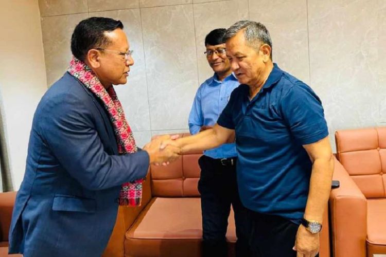  दिनेश डिसीले सम्हाले चलचित्र विकास बोर्डको अध्यक्षको कार्यभार