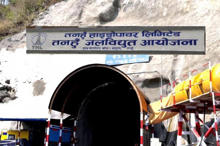 भुक्तानी विवाद टुंगिएपछि तनहुँ जलविद्युत् आयोजनाको काम सुरु