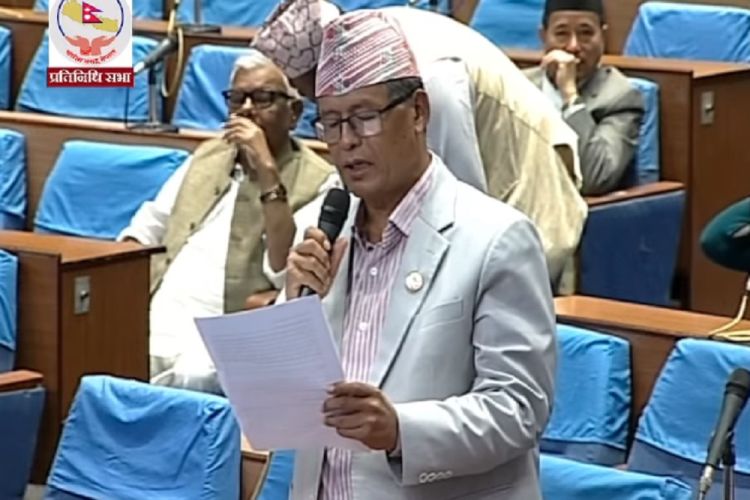 पूर्वश्रीमतीको विषयमा आफुलाई नजोडन धनराज गुरुङको आग्रह, संसदमा गरे छानबिनको माग