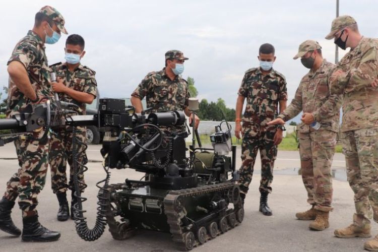 नेपाली सेना र अमेरिकी सेनाबीच संयुक्त अभ्यास हुने