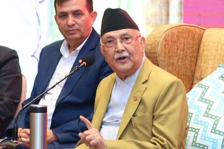 निर्णायक राष्ट्रिय शक्तिको यात्रामा कटिबद्ध हुन प्रधानमन्त्री ओलीको आग्रह