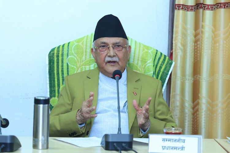 साना डिजिटल कारोबारलाई निःशुल्क बनाउने प्रधानमन्त्री ओलीको प्रतिबद्धता
