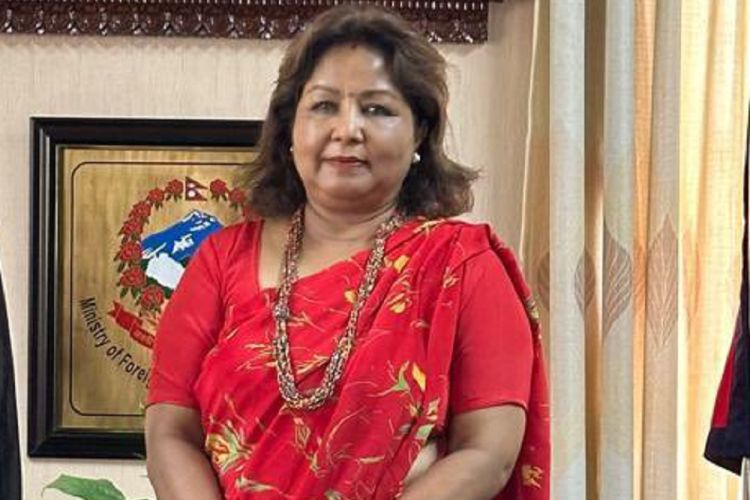  क्यानडा भ्रमणमा जाँदै परराष्ट्रमन्त्री राणा