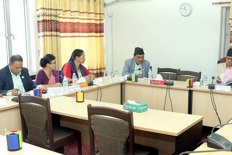 सहकारी छानबिन संसदीय समितिको प्रतिवेदन आज संसदमा पेश हुँदै