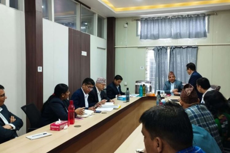  ग्रामीण क्षेत्रका कृषकहरुलाई सहुलियतपूर्ण कर्जा प्रवाह गर्न बैंकलाई मन्त्री काफ्लेको आग्रह