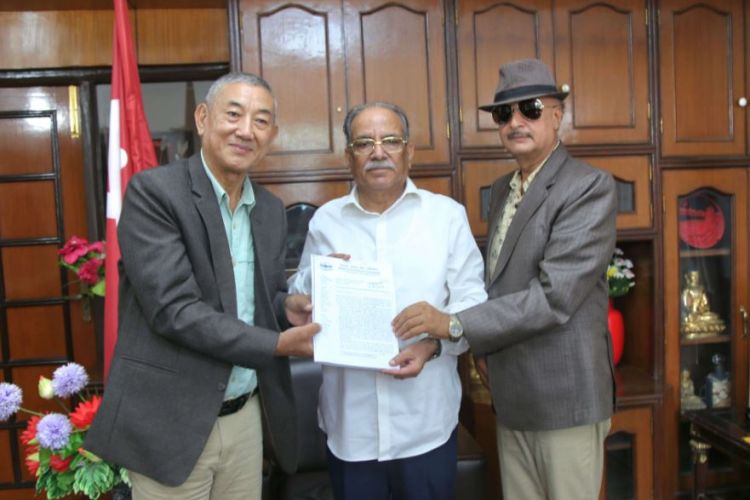 अब शान्ति क्षेत्रको प्रस्ताव देश बचाउने महत्वपूर्ण एजेण्डा हुनसक्छ : अध्यक्ष प्रचण्ड