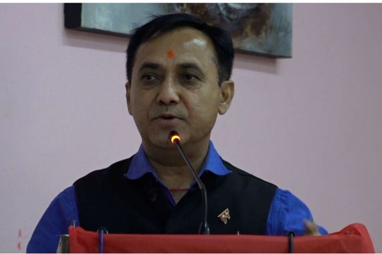 धनराज गुरुङ दोषी देखिए जेल जानुहुन्छ : महामन्त्री  शर्मा