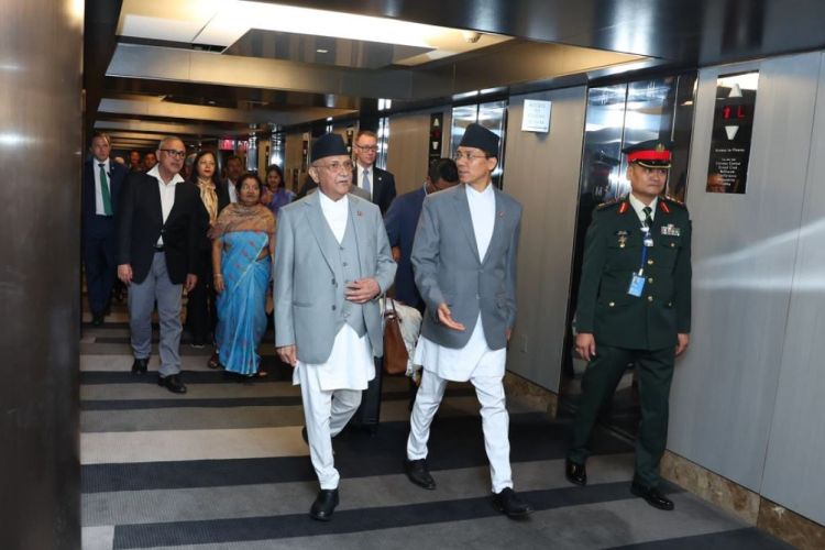 प्रधानमन्त्रीले न्यूयोर्कमा नेपाली समुदायलाई सम्बोधन गर्ने कार्यक्रम स्थगित