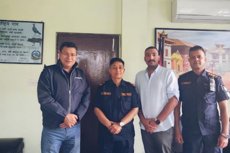 बाढी पहिरो प्रभावितहरुका लागि नाडाद्वारा खाद्यान्न  सहयोग