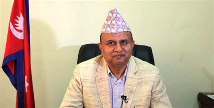 प्रचण्डले देशलाई श्रीलंका र बंगलादेशको बाटोमा डोहोर्याउने अभिव्यक्ति दिँदैछन् : महासचिव पोखरेल