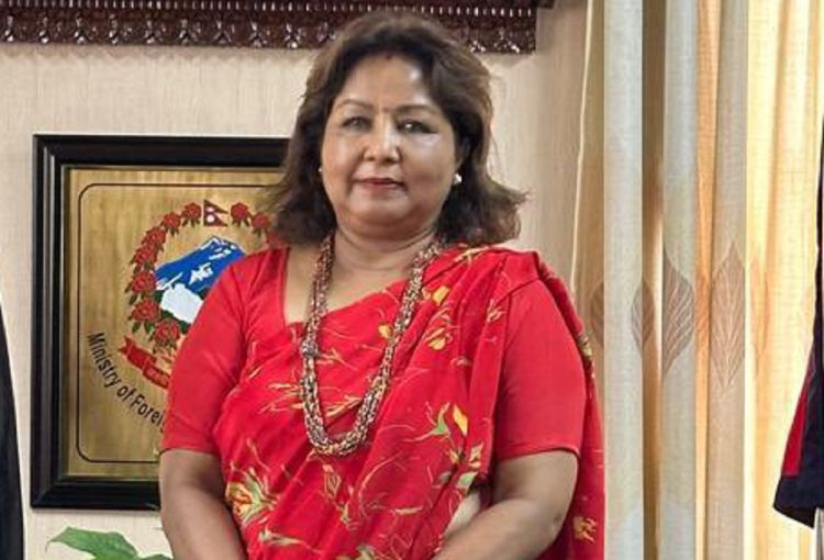  क्यानडा भ्रमणमा जाँदै परराष्ट्रमन्त्री राणा
