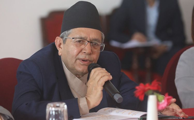 संविधानलाई जीवन्त राख्न संवैधानिक कानुनी प्रावधानबारे छलफल आवश्यक छ : सभामुख घिमिरे