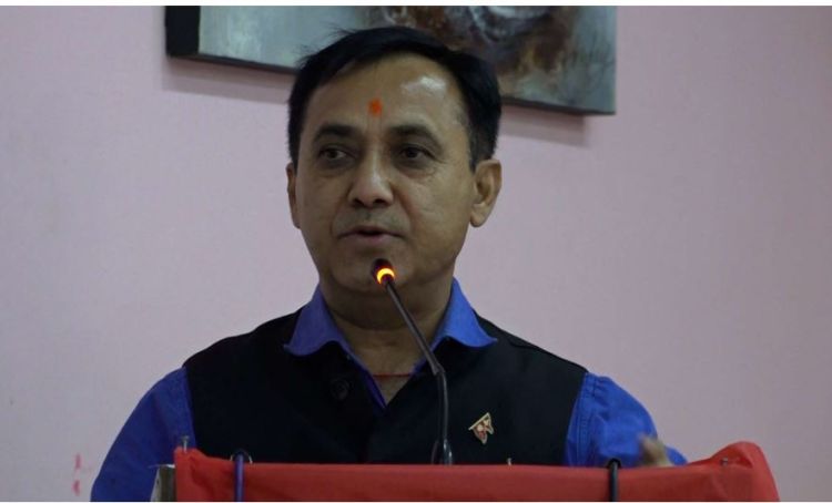 धनराज गुरुङ दोषी देखिए जेल जानुहुन्छ : महामन्त्री  शर्मा