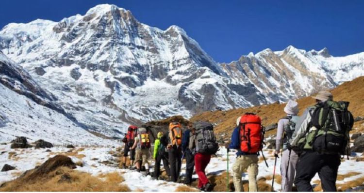 अन्नपूर्ण पदमार्गमा पर्यटकको चहलपहल सुरु, सबै भन्दा बढी कुन देशबाट आए ?  