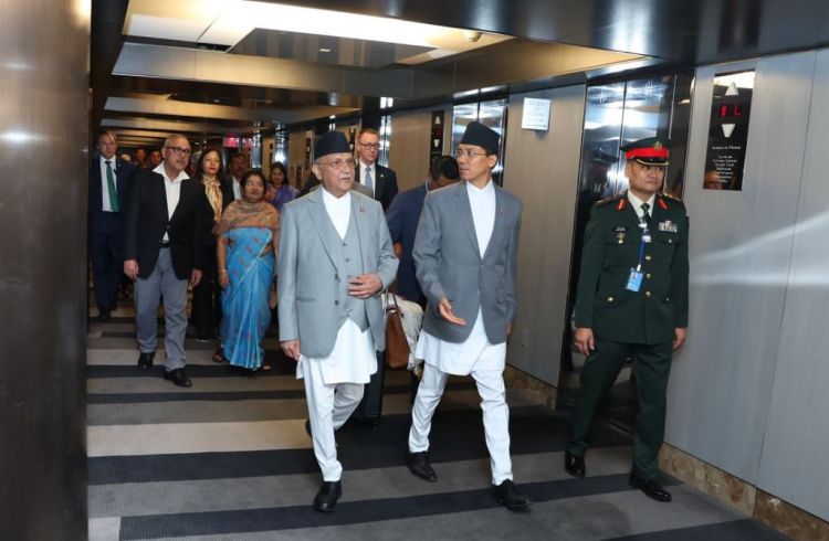 प्रधानमन्त्रीले न्यूयोर्कमा नेपाली समुदायलाई सम्बोधन गर्ने कार्यक्रम स्थगित