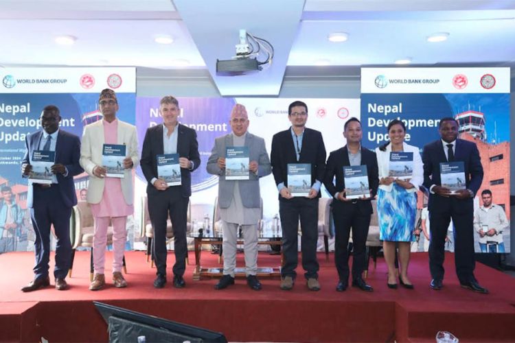 नेपालको आर्थिक वृद्धिदर ५.१ प्रतिशत पुग्ने विश्वबैंकको प्रक्षेपण