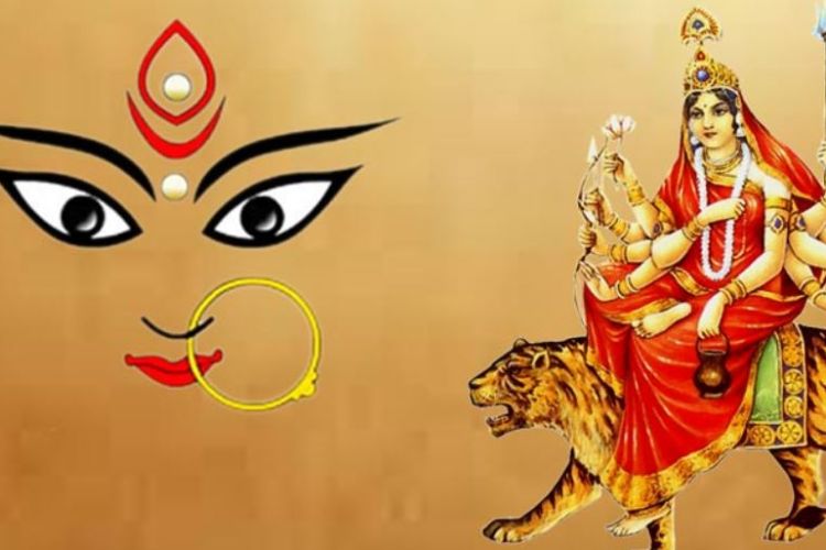 आज नवरात्रको तेस्रो दिनः चन्द्रघण्टा देवीको पूजाआराधना गरिंदै   