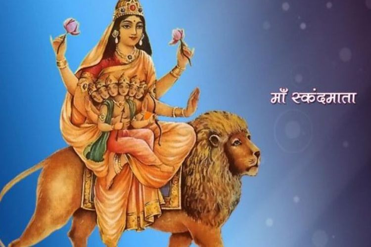 आज बडा दशैंको पाँचौं दिनः देवी स्कन्दमाताको पूजा आराधना गरेर मनाइँदै