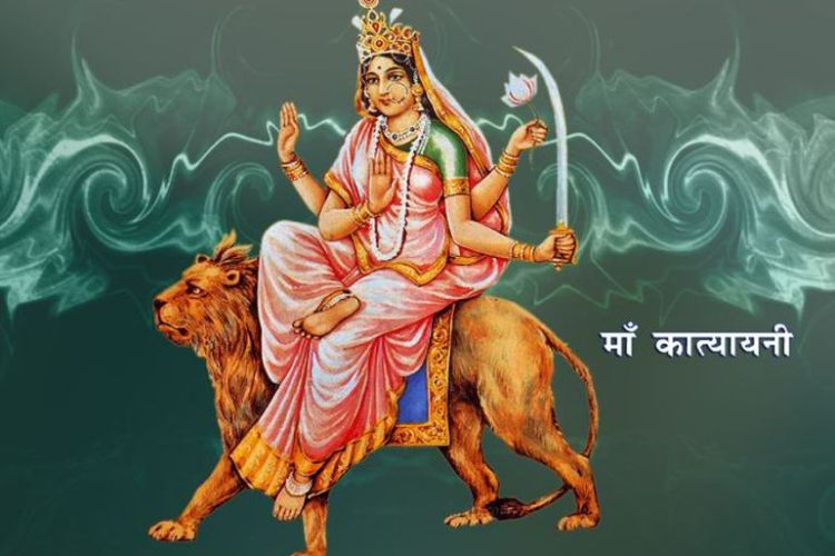 बडा नवरात्रको छैठौं दिन:  घर–घरमा कात्यायनी माताको पूजा गरिंदै
