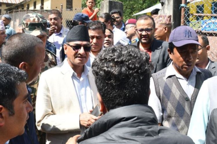 बाढीप्रभावित क्षेत्रमा आज मन्त्रीहरुद्वारा अवलोकन