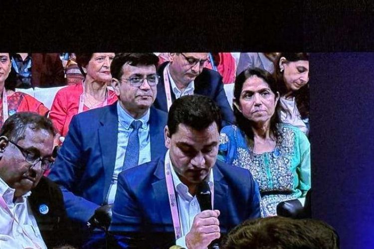 विश्व स्वास्थ्य संगठनको बैठकमा मन्त्री पौडेलको सम्बोधन, स्रोत जुटाउन आग्रह