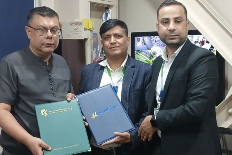  बुद्ध एयरको हवाई टिकटमा कामना सेवा विकास बैंकका ग्राहकले विशेष छुट पाउने