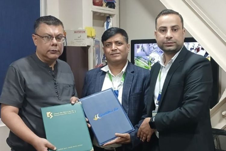 कामना सेवा विकास बैंकका ग्राहकलाई बुध्द एयरको टिकटमा विशेष छुट