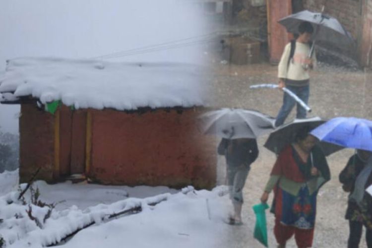 बढ्यो चिसो : पहाडमा वर्षा र हिमालमा हिमपातको सम्भावना