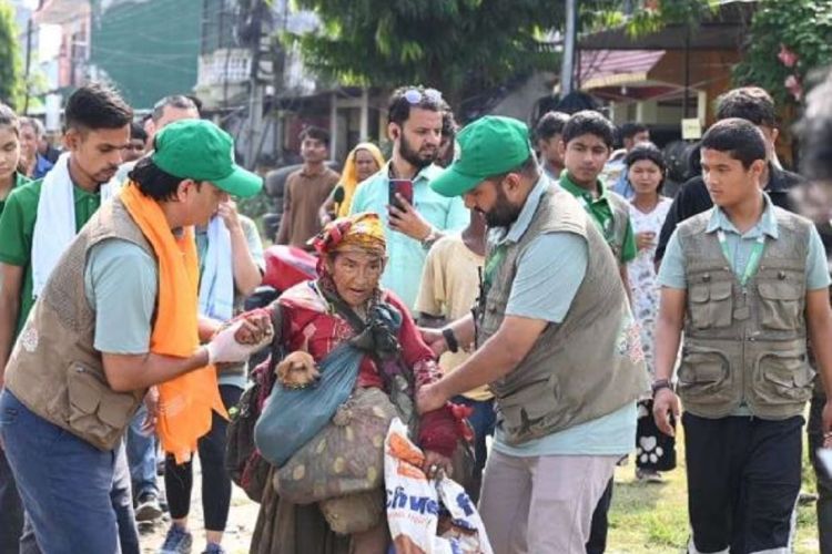 मेची महाकाली राष्ट्रिय उद्धार यात्राः ४० जना सडकआश्रित मानवहरुको उद्धार