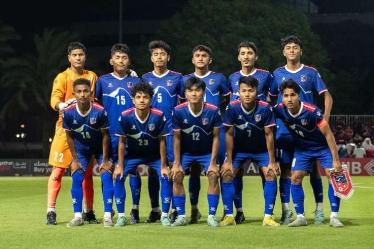 यु–१७ एसियन कप छनोटः कतारसँग नेपाल पराजित