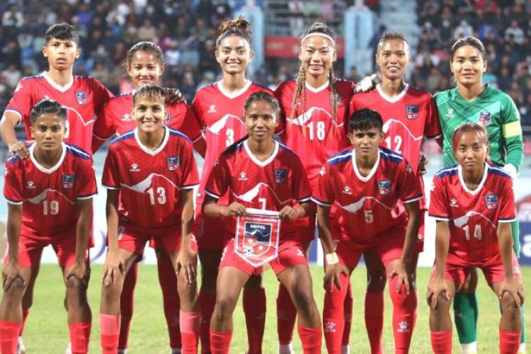 साफ वुमेन्स च्याम्पियनसिपः नेपालले आज भारतसँग सेमिफाइनल खेल्दै 