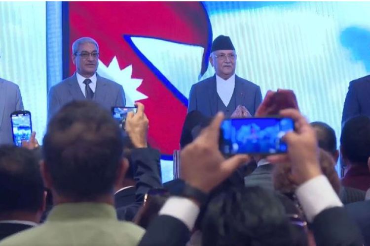 वहिष्कारकाबीच एनआरएन सम्मेलन सुरु, प्रधानमन्त्रीले जनाए सहभागिता