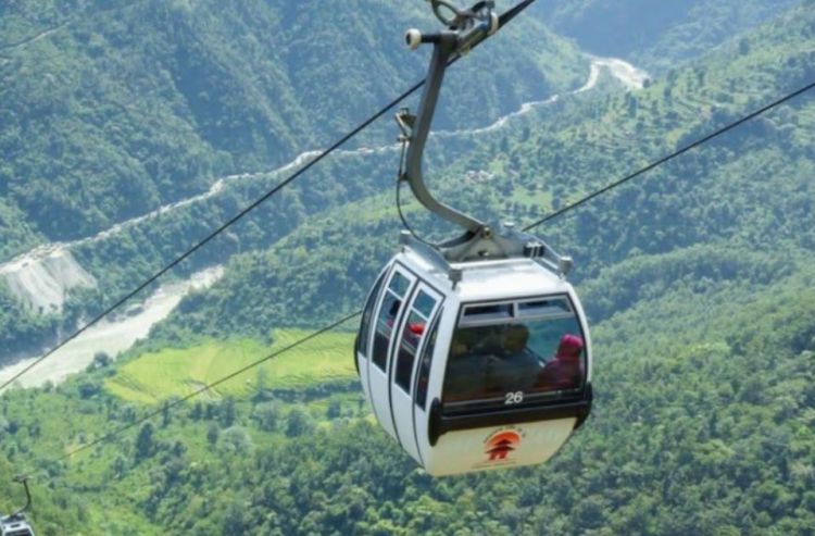 मनकामना केबलकार सेवा सैँमा दुई दिन बन्द रहने