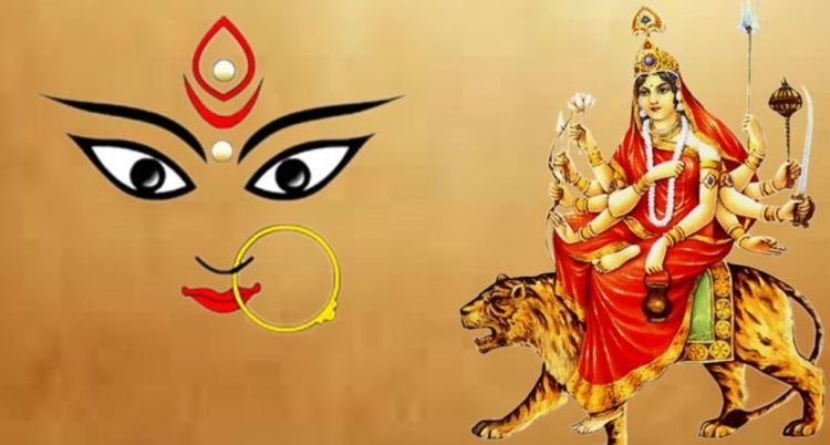 आज नवरात्रको तेस्रो दिनः चन्द्रघण्टा देवीको पूजाआराधना गरिंदै   