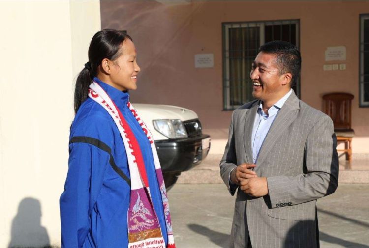  विश्व कराते च्याम्पियनसिपमा एरिकाले खेल्ने